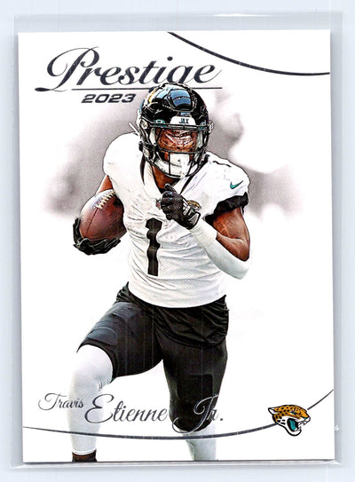 2023 Panini Prestige #139 Travis Etienne Jr.