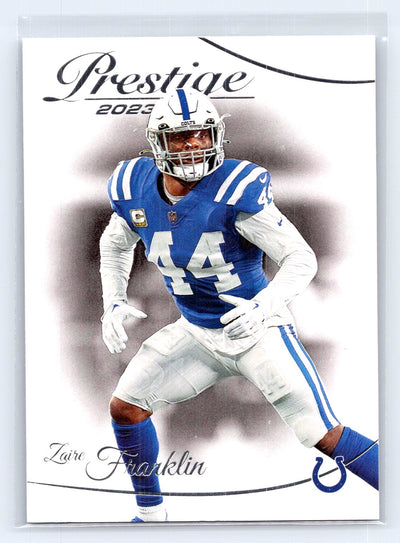 2023 Panini Prestige #132 Zaire Franklin