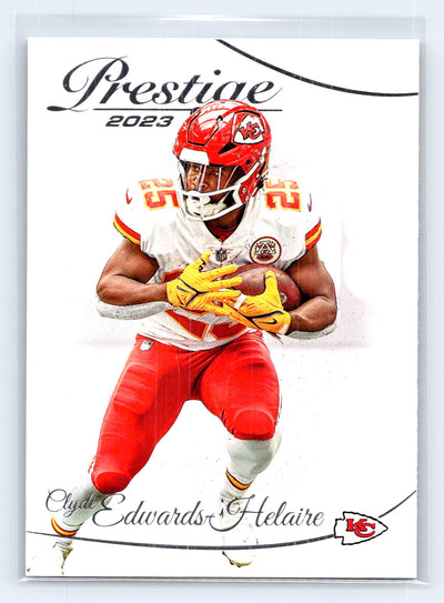 2023 Panini Prestige #144 Clyde Edwards-Helaire