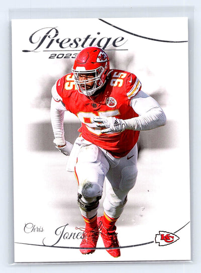 2023 Panini Prestige #142 Chris Jones