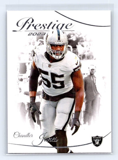 2023 Panini Prestige #152 Chandler Jones