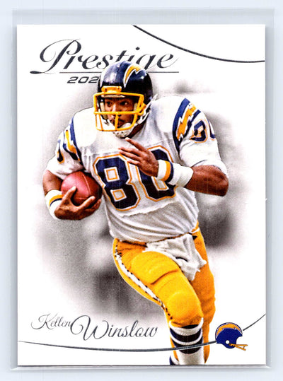 2023 Panini Prestige #167 Kellen Winslow