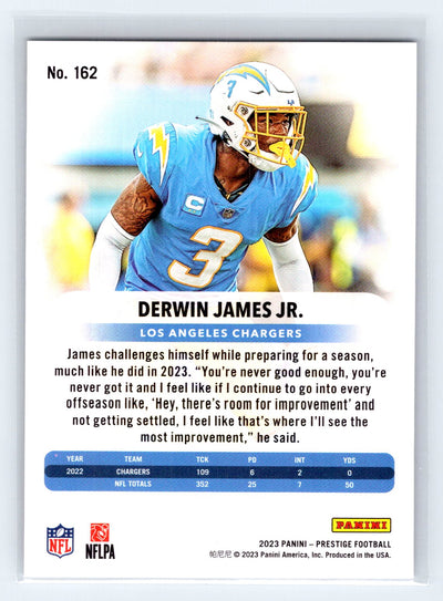 2023 Panini Prestige #162 Derwin James Jr.