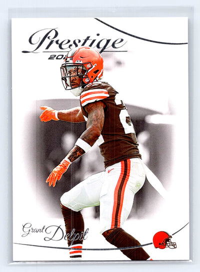 2023 Panini Prestige #74 Grant Delpit