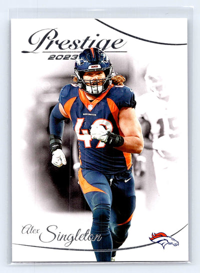 2023 Panini Prestige #88 Alex Singleton