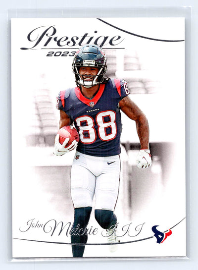 2023 Panini Prestige #122 John Metchie III