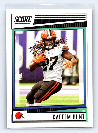 2022 Score #205 Kareem Hunt