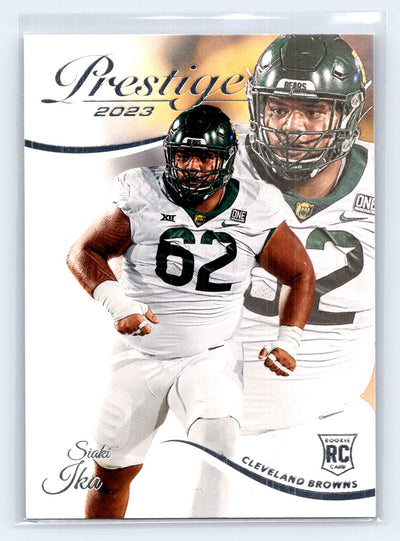 2023 Panini Prestige #376 Siaki Ika