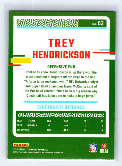 2023 Donruss #62 Trey Hendrickson