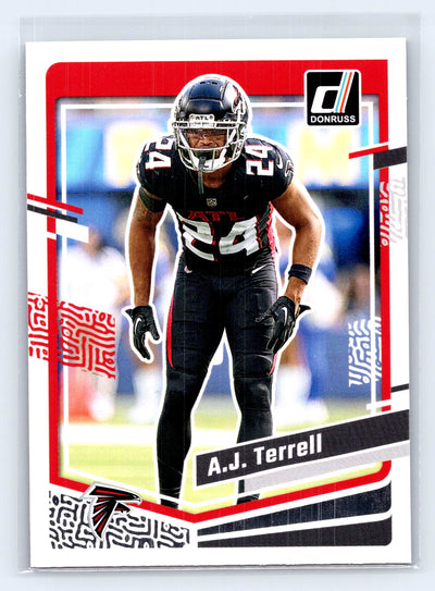 2023 Donruss #17 A.J. Terrell