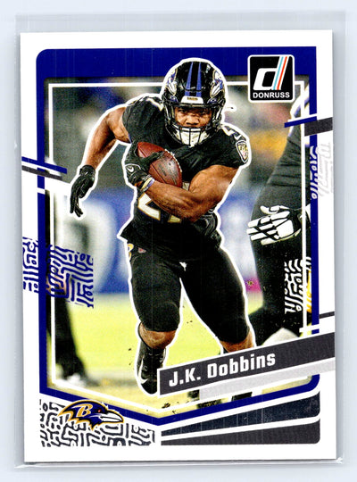 2023 Donruss #26 J.K. Dobbins