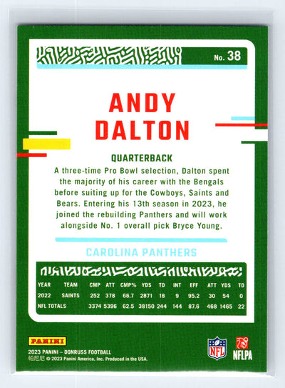 2023 Donruss #38 Andy Dalton