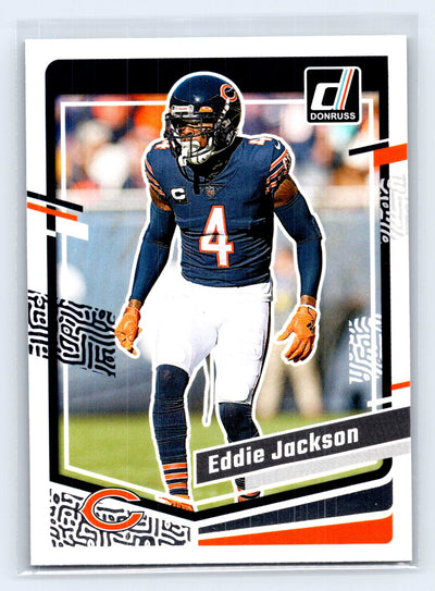 2023 Donruss #52 Eddie Jackson