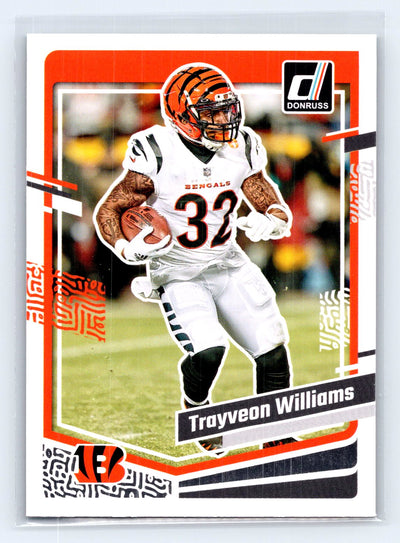 2023 Donruss #59 Trayveon Williams