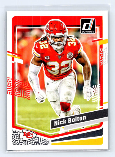 2023 Donruss #148 Nick Bolton