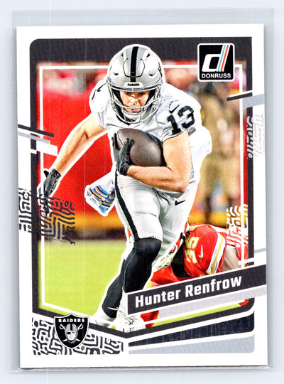 2023 Donruss #175 Hunter Renfrow