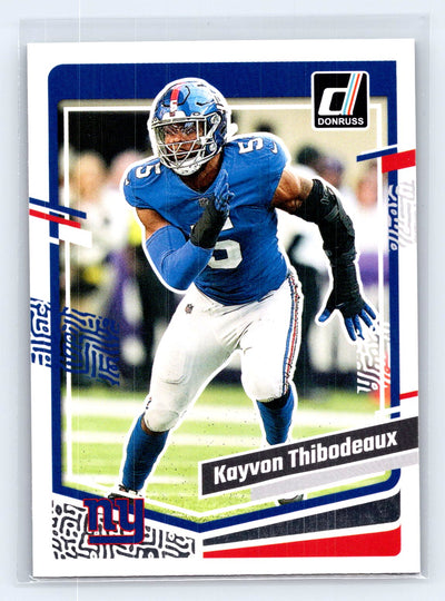 2023 Donruss #224 Kayvon Thibodeaux