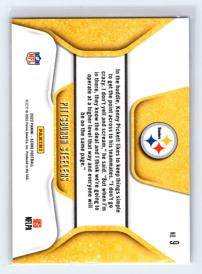 2023 Score #9 Pittsburgh Steelers Huddle Up