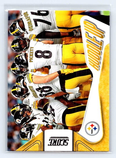 2023 Score #9 Pittsburgh Steelers Huddle Up