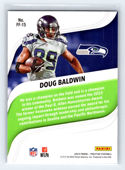 2023 Panini Prestige #FF-15 Doug Baldwin Franchise Favorites