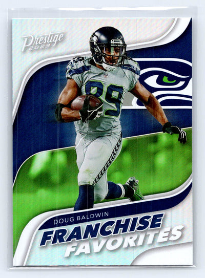 2023 Panini Prestige #FF-15 Doug Baldwin Franchise Favorites