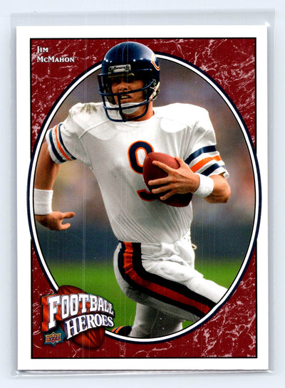 2008 Upper Deck Heroes #229 Jim McMahon