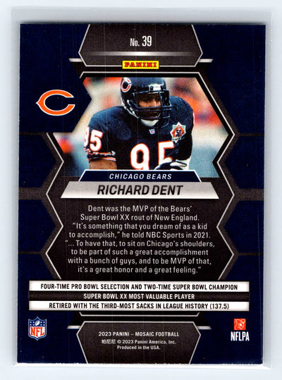 2023 Panini Mosaic #39 Richard Dent