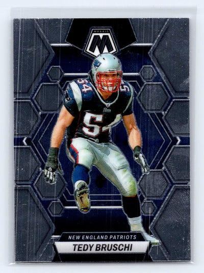 2023 Panini Mosaic #166 Tedy Bruschi