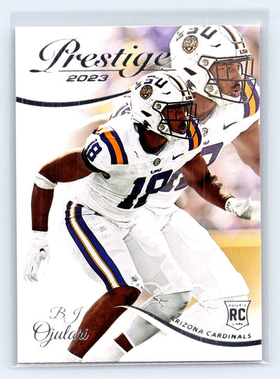 2023 Panini Prestige #305 BJ Ojulari