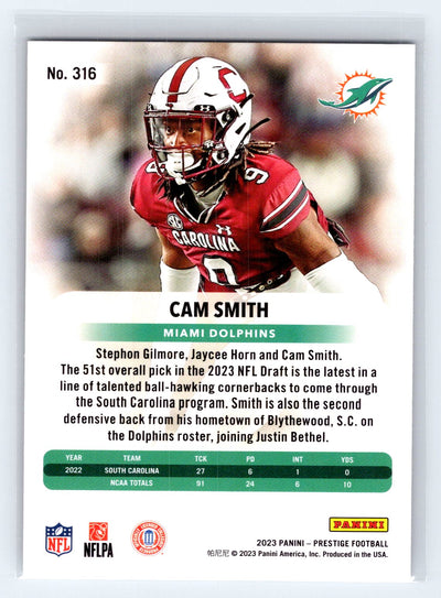 2023 Panini Prestige #316 Cam Smith