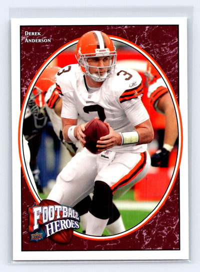 2008 Upper Deck Heroes #32 Derek Anderson