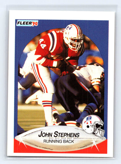 1990 Fleer #328 John Stephens