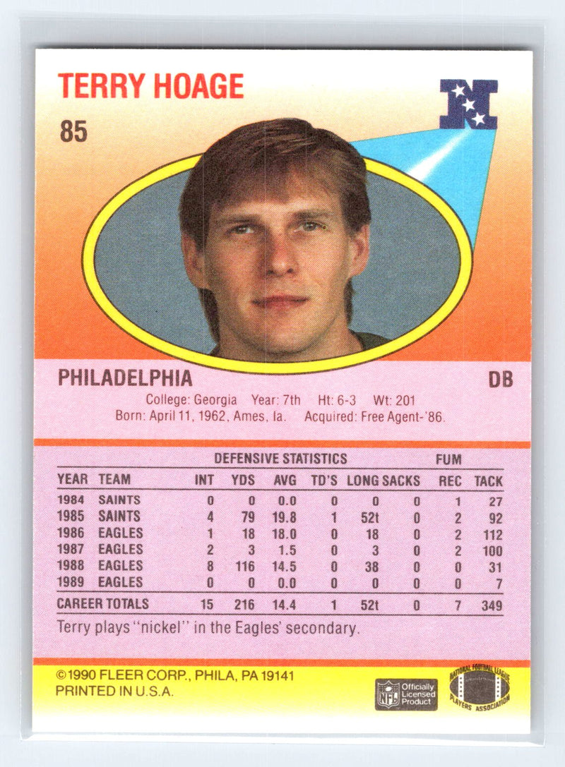 1990 Fleer 