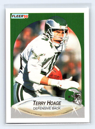 1990 Fleer #85 Terry Hoage