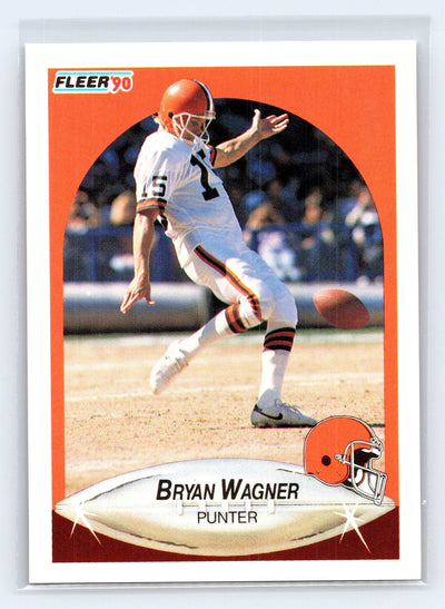 1990 Fleer #59 Bryan Wagner