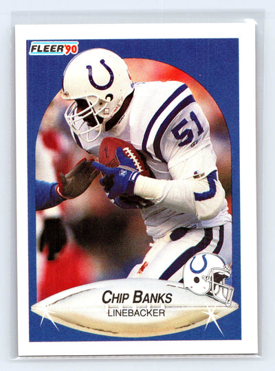 1990 Fleer #226 Chip Banks