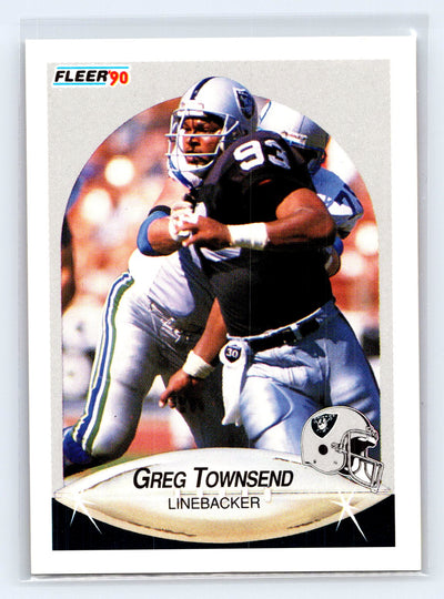 1990 Fleer #261 Greg Townsend