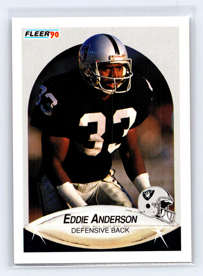 1990 Fleer #250 Eddie Anderson