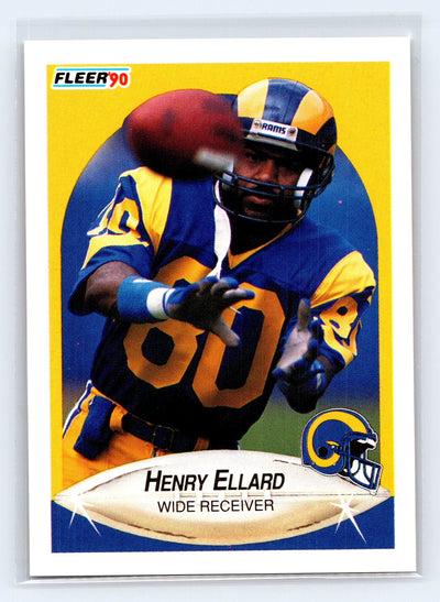 1990 Fleer #35 Henry Ellard