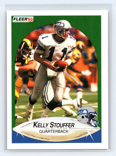 1990 Fleer #273 Kelly Stouffer