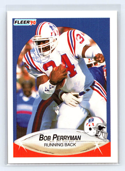 1990 Fleer #324 Bob Perryman