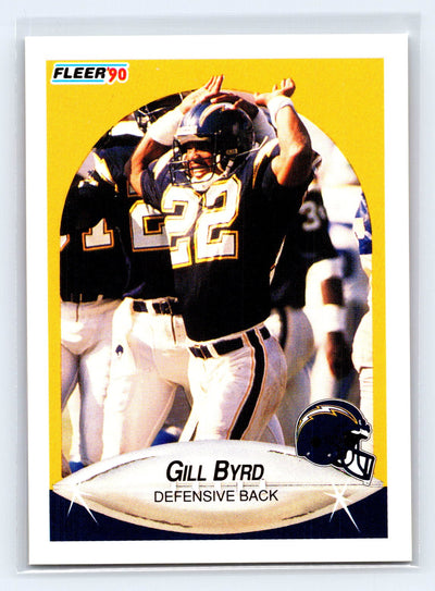 1990 Fleer #306 Gill Byrd