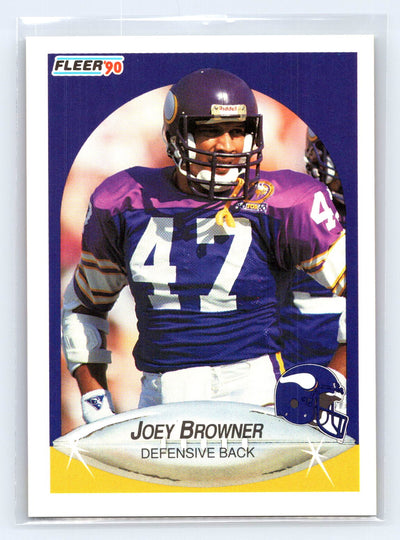 1990 Fleer #95 Joey Browner