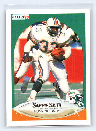 1990 Fleer #247 Sammie Smith