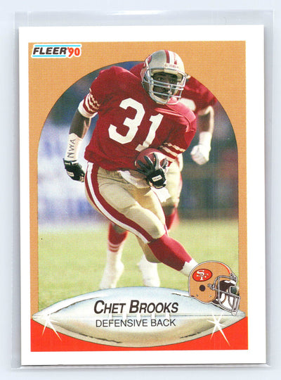 1990 Fleer #2 Chet Brooks