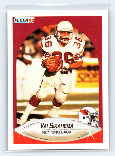 1990 Fleer #339 Vai Sikahema