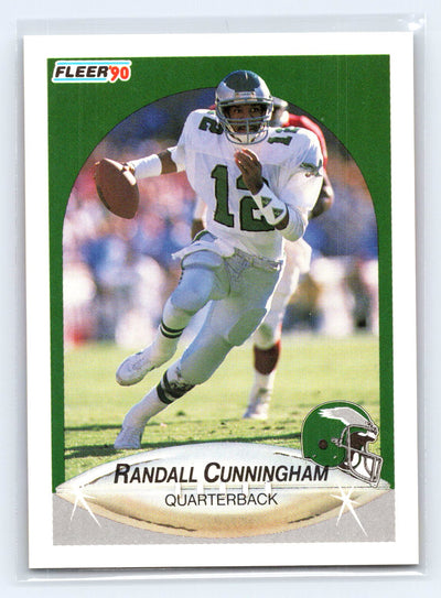 1990 Fleer #82 Randall Cunningham