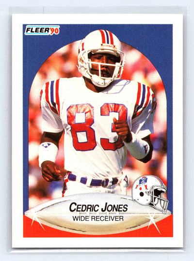 1990 Fleer #321 Cedric Jones