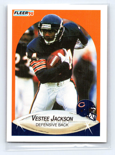 1990 Fleer #295 Vestee Jackson