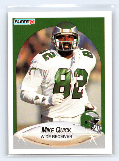 1990 Fleer #88 Mike Quick